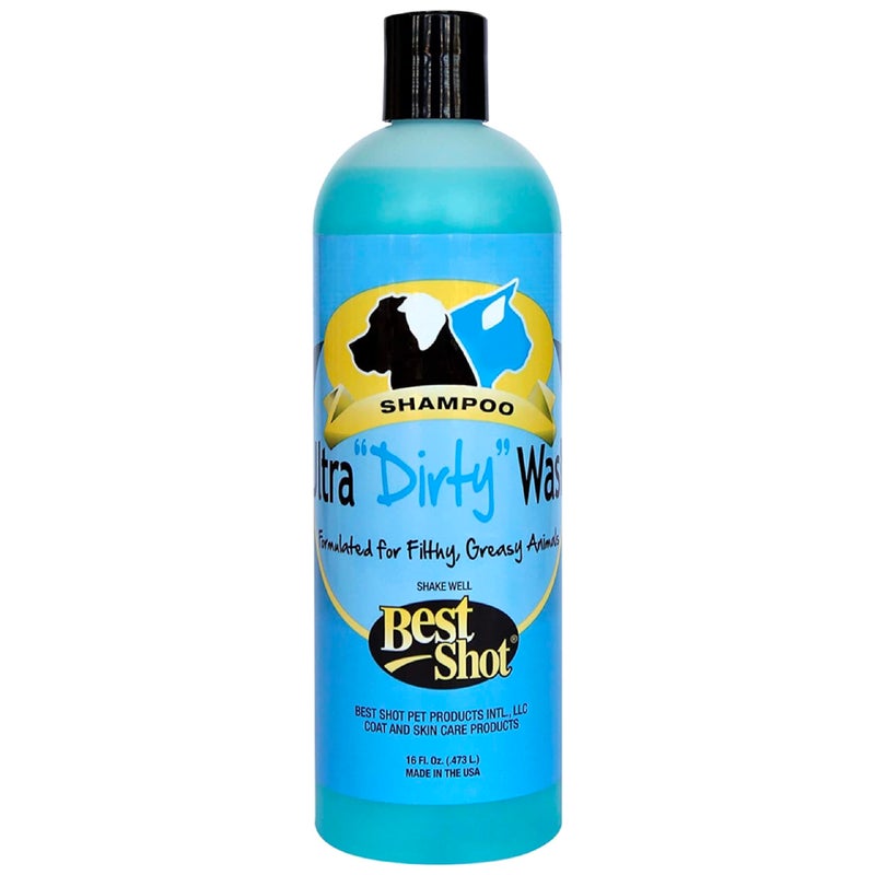 Best Shot Ultra Dirty Wash Shampoo, 16 oz - Image 1